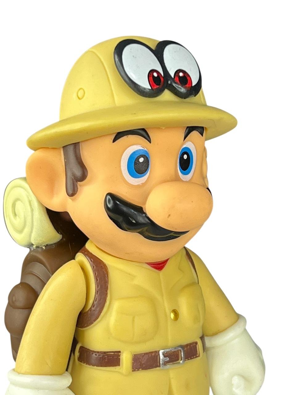 Figura Promoción Mario Traje Explorador 13cm Mario Broos - Imagen 3