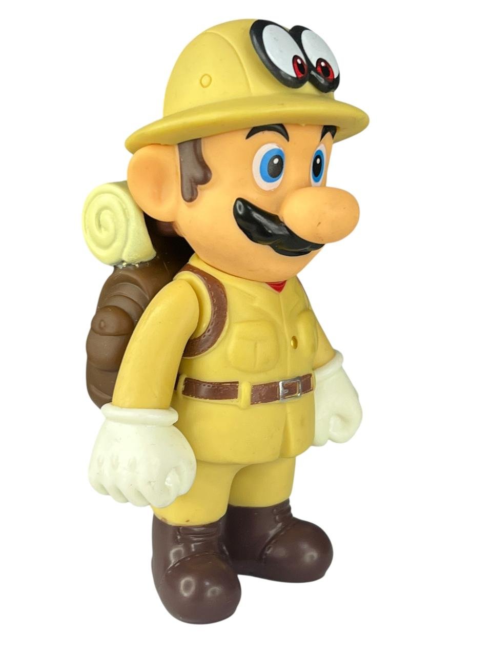 Figura Promoción Mario Traje Explorador 13cm Mario Broos - Imagen 4