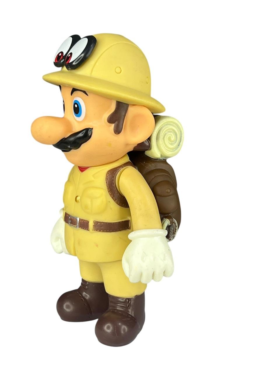 Figura Promoción Mario Traje Explorador 13cm Mario Broos - Imagen 5