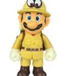 Figura Promoción Mario Traje Explorador 13cm Mario Broos