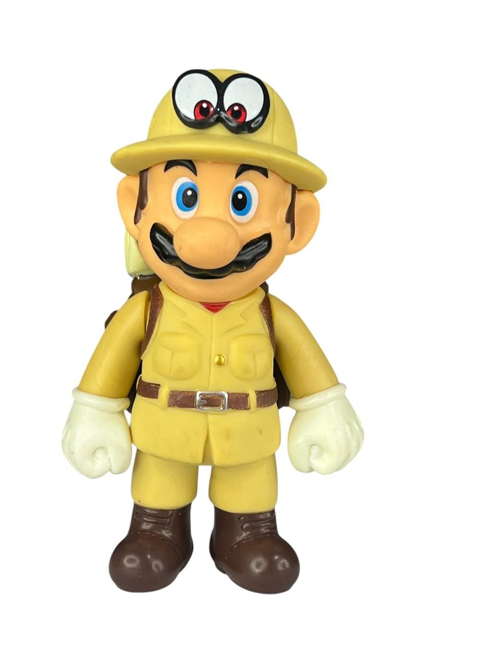 Figura Promoción Mario Traje Explorador 13cm Mario Broos