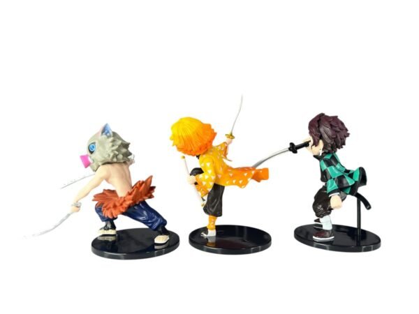 Figuras Coleccionables X6 Demon Slayer 14cm - Imagen 7