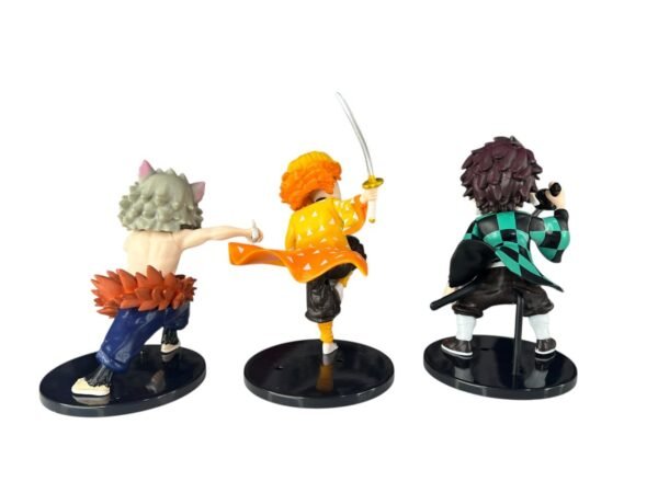 Figuras Coleccionables X6 Demon Slayer 14cm - Imagen 6