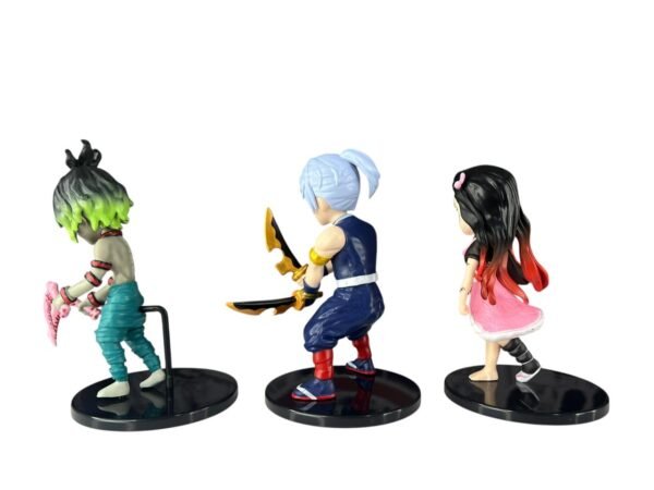 Figuras Coleccionables X6 Demon Slayer 14cm - Imagen 4