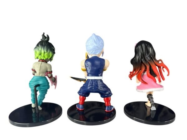 Figuras Coleccionables X6 Demon Slayer 14cm - Imagen 3