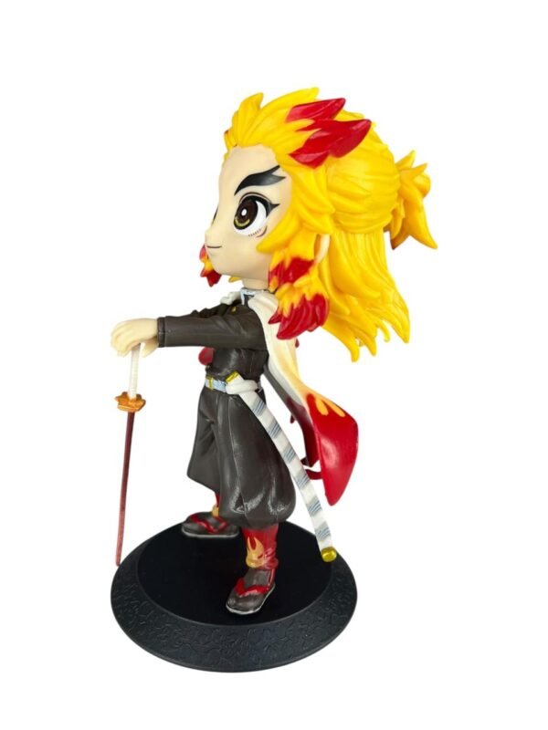 Figura Cabezona Rengoku 12cm Demon Slayer - Imagen 2