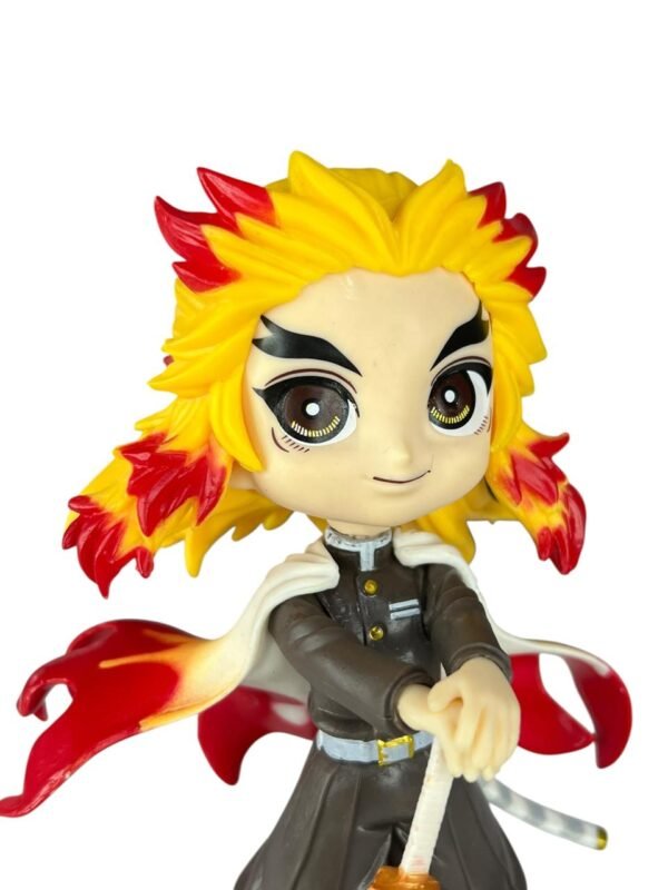 Figura Cabezona Rengoku 12cm Demon Slayer - Imagen 5