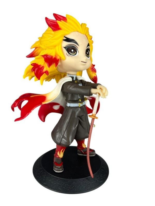 Figura Cabezona Rengoku 12cm Demon Slayer - Imagen 4