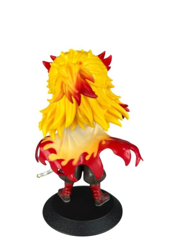 Figura Cabezona Rengoku 12cm Demon Slayer - Imagen 3