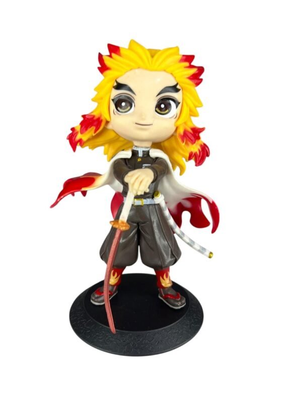Figura Cabezona Rengoku 12cm Demon Slayer