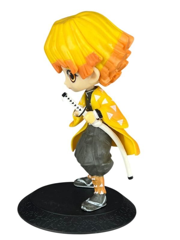 Figura Cabezón Zenitsu 12cm Demon Slayer - Imagen 2