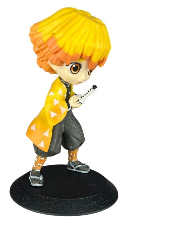 Figura Cabezón Zenitsu 12cm Demon Slayer - Imagen 4
