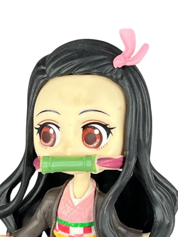 Figura Cabezón Nezuko 12cm Demon Slayer - Imagen 3