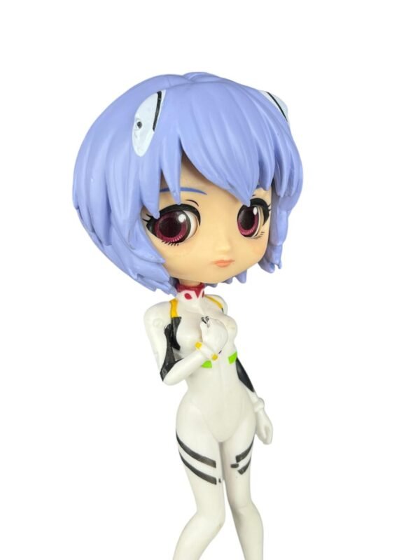 Figura Cabezón Rei Ayanami 12cm Evangelion - Imagen 5