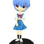 Figura Cabezón Rei Ayanami Uniforme  12cm Evangelion