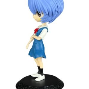 Figura Cabezón Rei Ayanami Uniforme  12cm Evangelion - Imagen 4