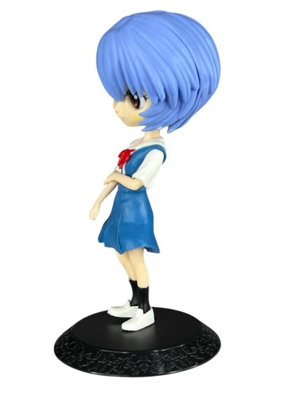 Figura Cabezón Rei Ayanami Uniforme  12cm Evangelion - Imagen 4