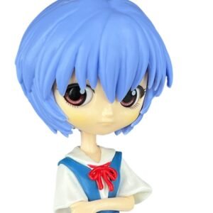 Figura Cabezón Rei Ayanami Uniforme  12cm Evangelion - Imagen 3
