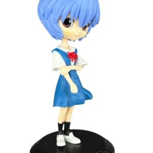 Figura Cabezón Rei Ayanami Uniforme  12cm Evangelion - Imagen 2