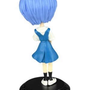 Figura Cabezón Rei Ayanami Uniforme  12cm Evangelion - Imagen 5