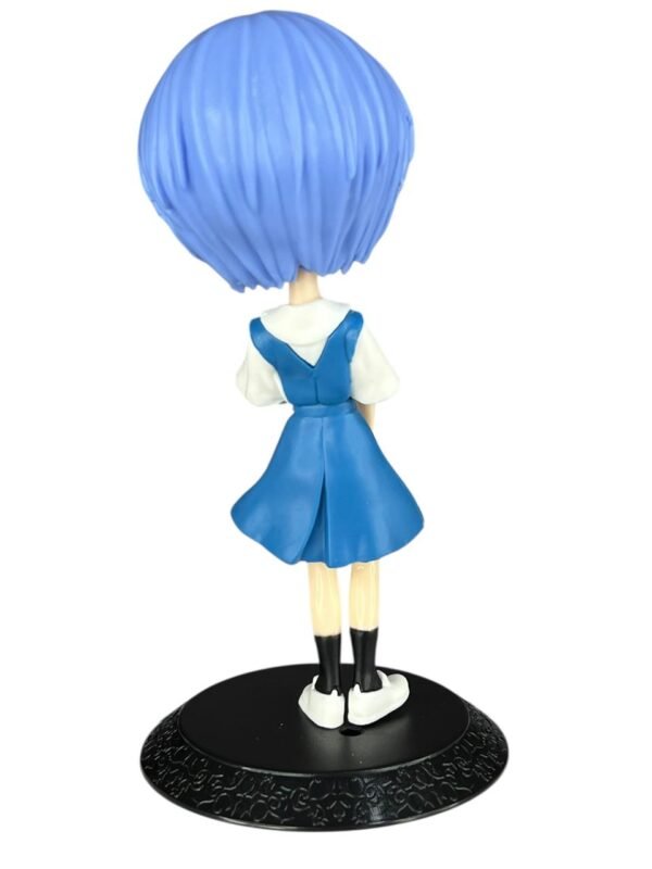 Figura Cabezón Rei Ayanami Uniforme  12cm Evangelion - Imagen 5