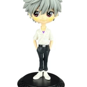 Figura Cabezón Kaworu Nagisa Uniforme  12cm Evangelion