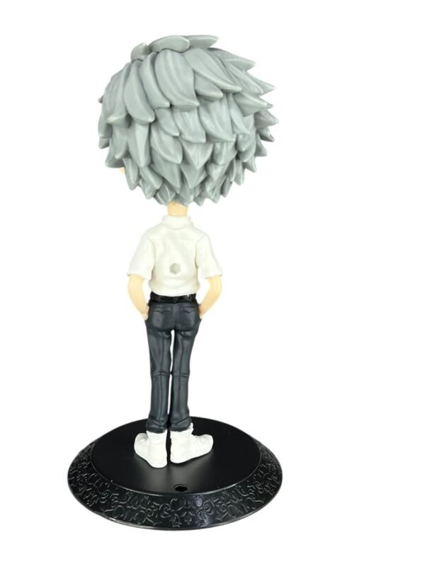 Figura Cabezón Kaworu Nagisa Uniforme  12cm Evangelion - Imagen 4