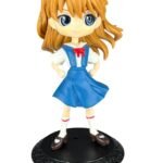 Figura Cabezón Asuka Langley Uniforme  12cm Evangelion