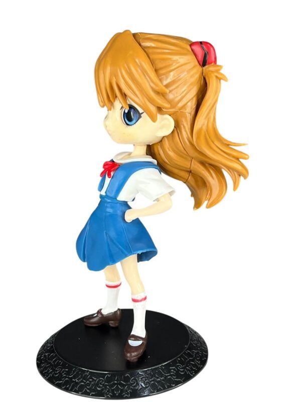 Figura Cabezón Asuka Langley Uniforme  12cm Evangelion - Imagen 4