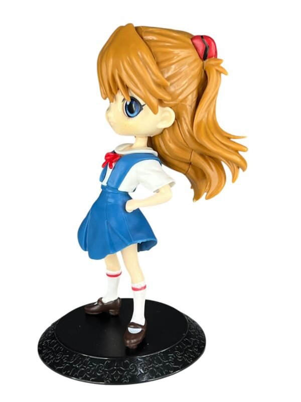 Figura Cabezón Asuka Langley Uniforme  12cm Evangelion - Imagen 3