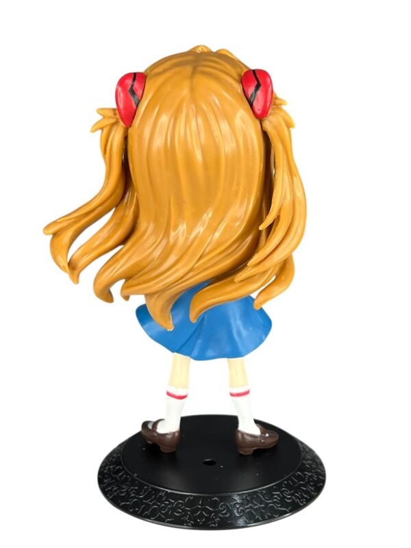 Figura Cabezón Asuka Langley Uniforme  12cm Evangelion - Imagen 5