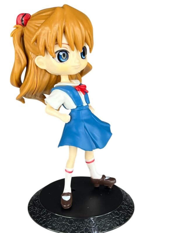 Figura Cabezón Asuka Langley Uniforme  12cm Evangelion - Imagen 6