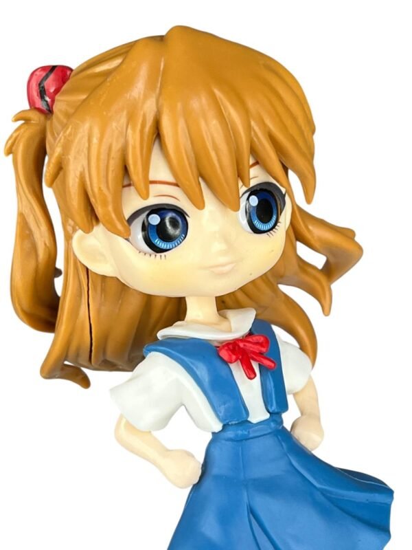 Figura Cabezón Asuka Langley Uniforme  12cm Evangelion - Imagen 2