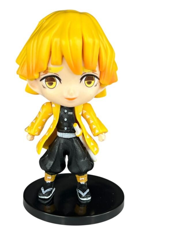 Figura Mini Zenitsu 9cm Demon Slayer