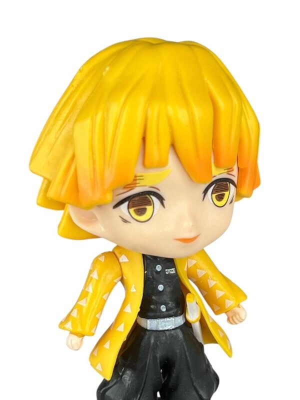 Figura Mini Zenitsu 9cm Demon Slayer - Imagen 4