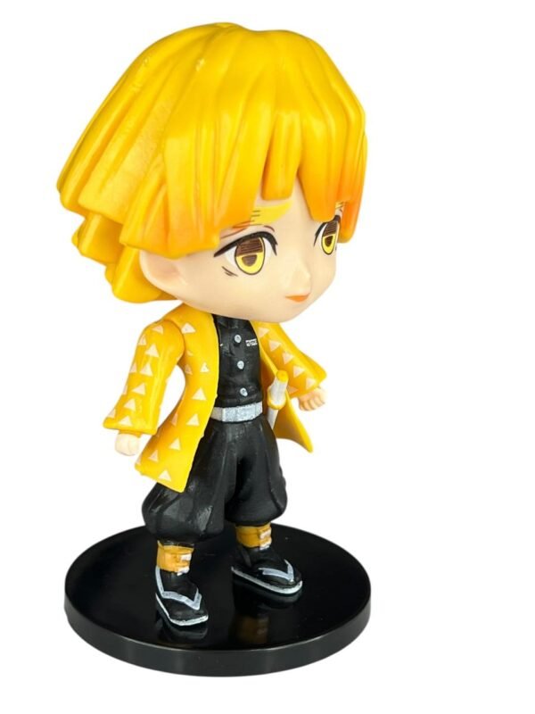 Figura Mini Zenitsu 9cm Demon Slayer - Imagen 3