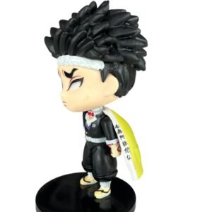 Figura Mini Gyomei Himejima 9cm Demon Slayer - Imagen 2