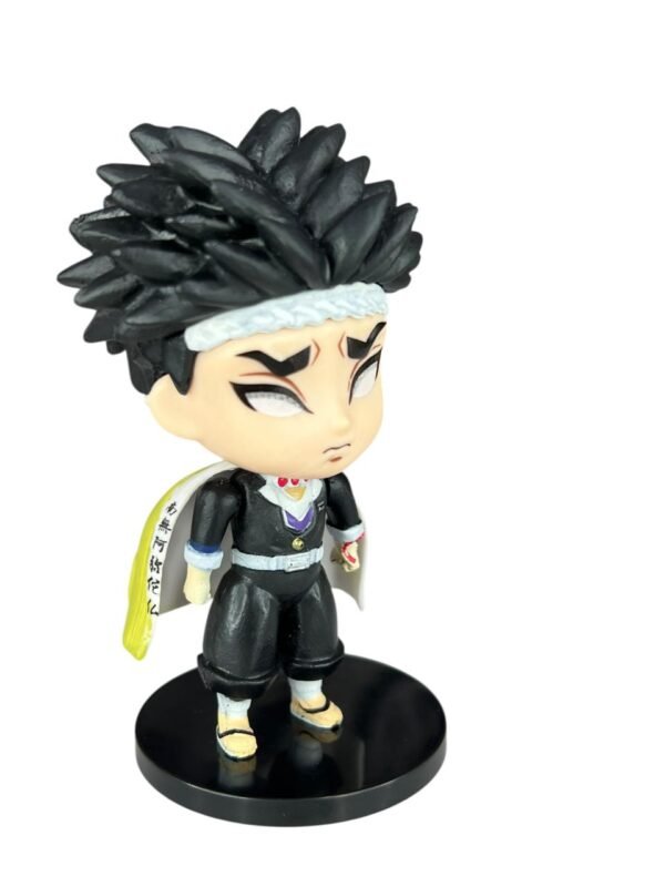 Figura Mini Gyomei Himejima 9cm Demon Slayer - Imagen 5