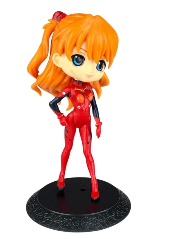 Figura Cabezón Asuka Langley 12cm Evangelion - Imagen 3