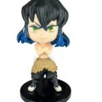 Figura Mini Inosuke Sin Mascara 9cm Demon Slayer