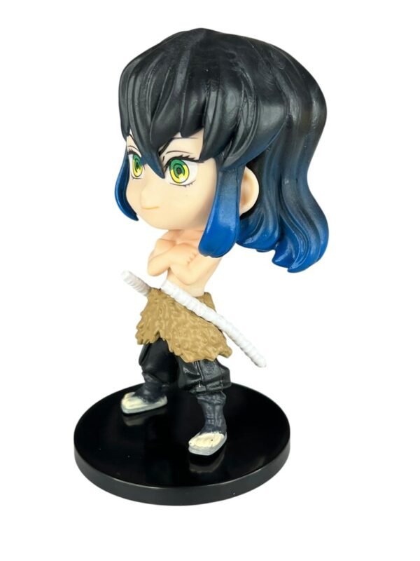 Figura Mini Inosuke Sin Mascara 9cm Demon Slayer - Imagen 3