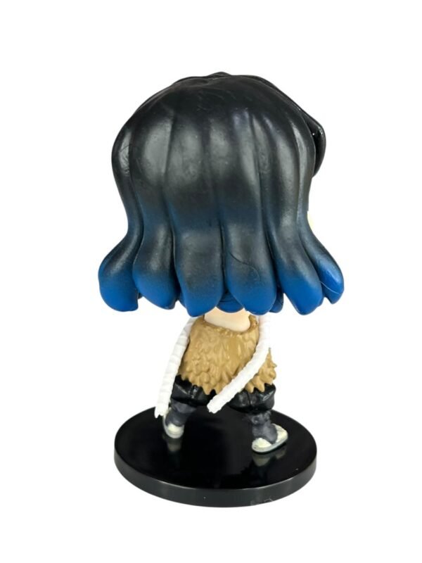 Figura Mini Inosuke Sin Mascara 9cm Demon Slayer - Imagen 4