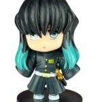 Figura Mini Tokito 7cm Tapa Negra  Demon Slayer