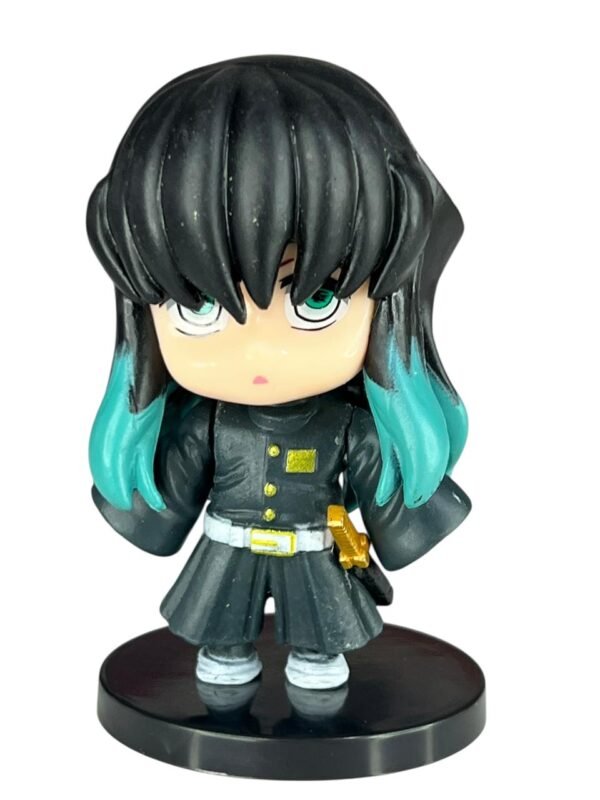 Figura Mini Tokito 7cm Tapa Negra  Demon Slayer