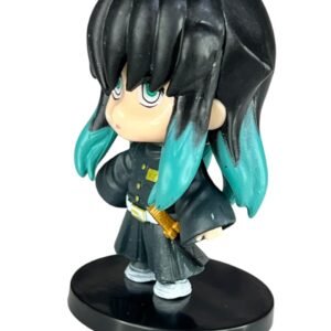 Figura Mini Tokito 7cm Tapa Negra  Demon Slayer - Imagen 2