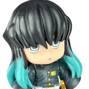 Figura Mini Tokito 7cm Tapa Negra  Demon Slayer - Imagen 3