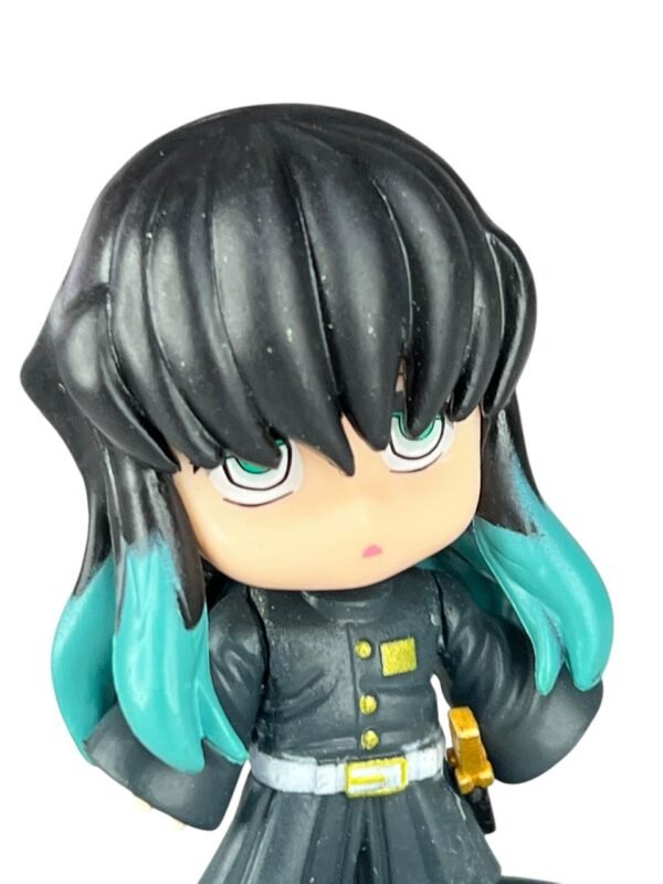Figura Mini Tokito 7cm Tapa Negra  Demon Slayer - Imagen 3