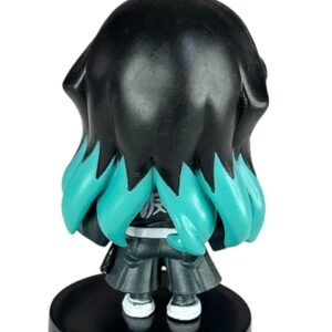 Figura Mini Tokito 7cm Tapa Negra  Demon Slayer - Imagen 4