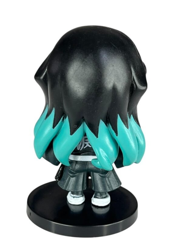 Figura Mini Tokito 7cm Tapa Negra  Demon Slayer - Imagen 4