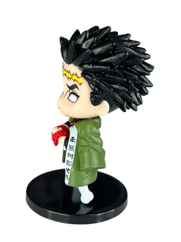 Figura Mini  Gyomei Himejima 7cm Tapa Negra  Demon Slayer - Imagen 2